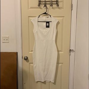 White bread never worn with tag